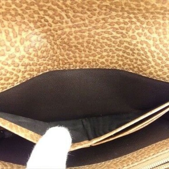 Gucci Wallet Purse Long Wallet GG Canvas leather Woman Authentic Used T9171 - Picture 5 of 10